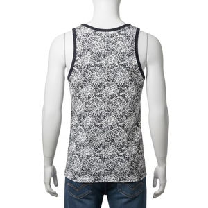 <b>Mens</b> Solid Pattern Polyester Tank <b>Tops</b> Lightweight Sleeveless Gym Workout Fitness Shirt Breathable Sportswear Casual Summer Wear - Product Image 3