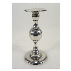 Ornements de forme de renne de bougeoir de pilier en aluminium fini brut pour la maison de noël décorative - Product Image 6