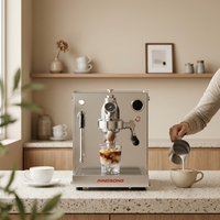 Machine à expresso professionnelle semi-automatique classique E61 pour la maison et les cafés