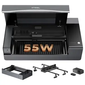 Xtool P2 CO2 Laser engraver-55 Wát tất cả trong một bó