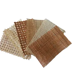 Weave Roll Rattan Gurtband-Sechseck Form Rattan Cane Gurtband Matte für Möbel-Kunststoff Cane Gurtband aus Vietnam