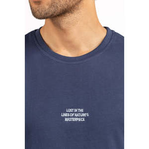 เสื้อยืดฟิตเนสทรงหลวม 100% ผ้าฝ้าย MN-TS-SS25-054 ผ้าเจอร์ซีย์ 240 กรัม 300gsm พิมพ์ลายทั้งตัว พิมพ์ซิลค์สกรีน - Product Image 2