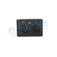 BEU 848L (noir) Universal Underdash AC Climatisation Refroidissement et chauffage pour voitures et camions Unité d'évaporateur automatique
