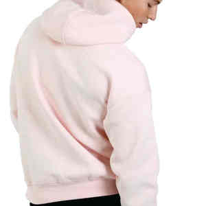 Superbe sweat à capuche unisexe surdimensionné en molleton polyester/coton avec logo personnalisé, imprimé hiver, épais, pour hommes et femmes - Product Image 4