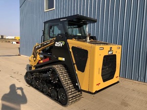 รถตักล้อยางขนาดเล็ก ASV RT-75 พร้อมบุ้งกี๋สำหรับงานก่อสร้าง - Product Image 1