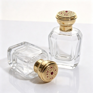 ขวดน้ำหอมดีไซน์หรูทรงเหลี่ยม 100 มล. จากคลังสินค้าขายส่งในสหรัฐอเมริกา EDP EDT ติดทนนาน 12 ชั่วโมง ฝาเกลียวแบบสเปรย์ แก้วสแตนเลส - Product Image 6