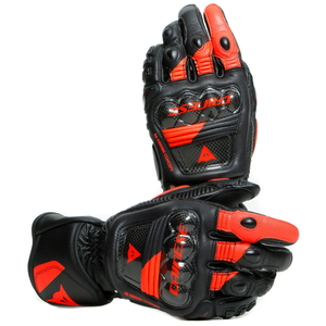 Guanti Racing Dainese Druid 3 Nero Rosso Fluorescente XXL - Product Image 2
