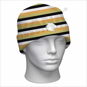 Bonnet en jacquard pour vente en ligne, prix bas, bonnet en jacquard à marque privée, vente directe d'usine, faible MOQ - Product Image 1