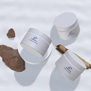 โหลพลาสติก PET 100มล./50มล. คุณภาพสูงสำหรับผลิตภัณฑ์ดูแลส่วนบุคคลครีมตาครีมบำรุงผิวเครื่องสำอางบรรจุภัณฑ์อาหาร - Product Image 5