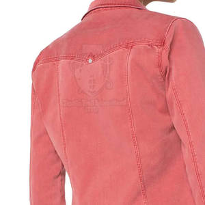 Vestes en jean légères en denim à boutons, tricotées en coton respirant, sur mesure, pour femmes, disponibles en plusieurs couleurs et tailles – Meilleures ventes - Product Image 6