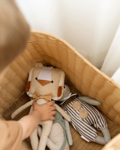 Panier de rangement en osier licorne, paniers de rangement faits à la main, rotin naturel, moderne, multifonction, fabriqué au Vietnam - Product Image 6