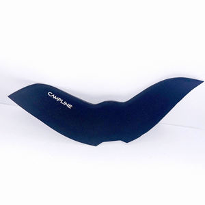 Coeur d'insignes en PVC léger fiable pour la production personnalisée de masse universel écologique pour les applications de vêtement de chapeau de chaussures - Product Image 2