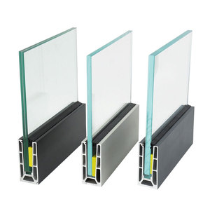 2025 không gỉ lan can ban công/Patio kính lan can U kênh lan can ban công kính lan can - Product Image 4