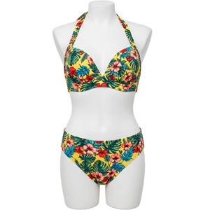 Tela Elástica de Nailon y Spandex Estampada para Trajes de Baño, Suave, Duradera, Corte Automatizado Rápido, Ajuste Preciso para Mujeres y Hombres, Playa, Piscina, Deportes - Product Image 1