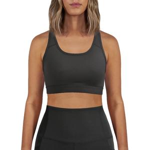 Soutien-gorge de sport confortable pour femme, à bretelles fines, dos ouvert, style licou, réglable, directement de l'usine du Bangladesh - Product Image 5