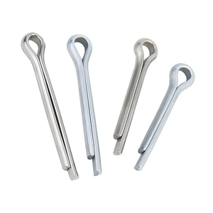 Tornillo Mecánico de Seguridad Tipo DIN94 GB91, M3 M4 M5 ISO 70 #   Pasador de acero en forma de cruz - Product Image 1