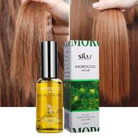 Huile de silice naturelle pour les cheveux du maroc pour les cheveux fins du maroc