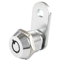 Cylindres de serrure à came en laiton haute sécurité ABA, en alliage de zinc chromé de haute qualité, modèle 102410 pour casiers de sécurité (type armoire à armes)
