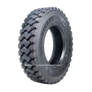 12R22.5 Heavy Duty Truck Tires Tubeless, Designed <b>for</b> High Load and Stable Highway Driving - Product Image 3
