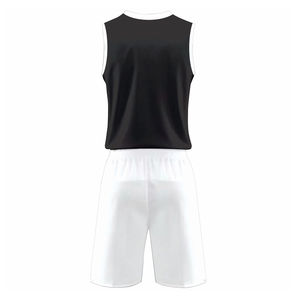 Maillots de basket-ball unisexes de haute qualité pour hommes, ensembles de tailles plus grandes, respirants, personnalisés avec le nom de l'équipe, techniques imprimées, vente en gros - Product Image 4