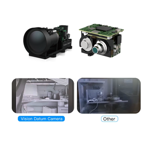 Caméra thermique VisionDatum 640*512 à infrarouge moyen (10,3-10,7 µm) avec fréquence d'images de 25 Hz et zoom 8x pour la surveillance industrielle des fuites de COV - Product Image 2