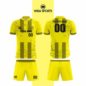 Uniformes de Fútbol de Malla de Poliéster, Impresión por Sublimación, Ropa Deportiva para Hombre y Mujer, Conjuntos de Uniformes de Fútbol Personalizados - Product Image 6