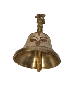 Campana colgante de latón macizo antiguo para escuelas, iglesia, jardín, decoración, campana colgante de alta calidad - Product Image 4