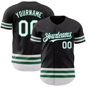 Nouvel uniforme de baseball imprimé par sublimation personnalisé OEM Uniforme de baseball de bonne qualité pour hommes - Product Image 1
