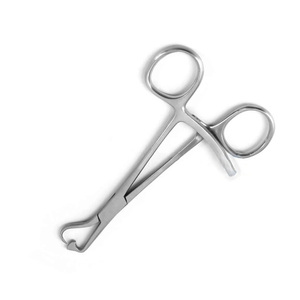 Bán buôn 5inch dụng cụ phẫu thuật Hai prong xương bánh chè tốt nhất xương giữ kẹp mà không có bóng điểm Hướng dẫn sử dụng điện kim loại thép - Product Image 6