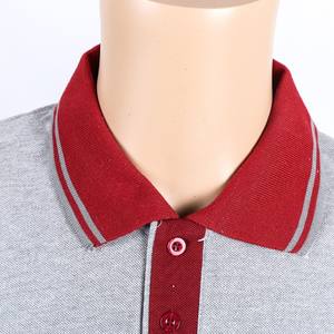 Polo de golf personnalisé grande taille 100% coton pour hommes, T-shirt avec logo imprimé brodé, polos pour hommes de haute qualité - Product Image 3