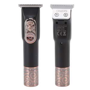 Kit de Recortadora de Pelo Eléctrica con Carga USB, Recortadora de Barba Multifuncional de Bajo Ruido, Recortadora de Precisión para el Cuidado del Cabello, Recortadora Francesa - Product Image 4