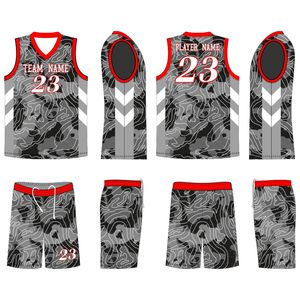 Uniforme de basket-ball à sublimation complète, personnalisez votre propre maillot de basket-ball avec logo - Product Image 6