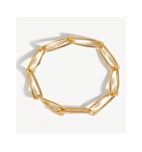 Customized Brass Chain <b>Bracelet</b> Wholesale Price <b>Fashion</b> Design Brass Jewelry Chain <b>Bracelet</b> Best Selling - Product Image 6