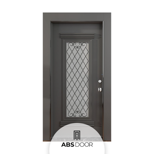 Puerta de Seguridad de Acero Premium ABSDOOR VERA, Elegancia Icónica, Aislamiento Superior, Garantía de 2 Años, Funciones Integradas, Apartamentos, Turquía - Product Image 1