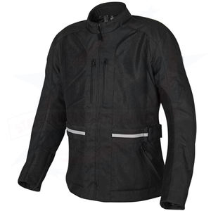 Veste de moto légère conçue pour le confort et la flexibilité tout en maintenant une protection routière essentielle. - Product Image 2