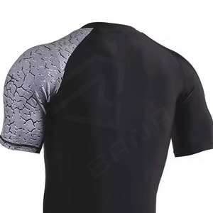 Vente en gros Rash Guard Meilleure qualité personnalisé à manches longues séchage rapide tenue décontracté Stretch Fitness Rush Guard - Product Image 6