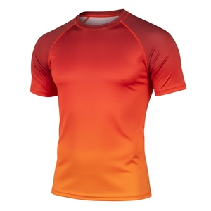Premium rash guard shirt for men <b>women</b> kids MMA BJJ jiu jitsu no gi training custom sublimated durable <b>compression</b> <b>top</b> wholesale - Product Image 1