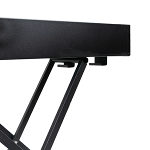 เตาปิ้งย่างถ่านแบบพกพา Martom TG56280 ปรับความสูงได้ 65-71 ซม. โครงโลหะ สีดำ - Product Image 4