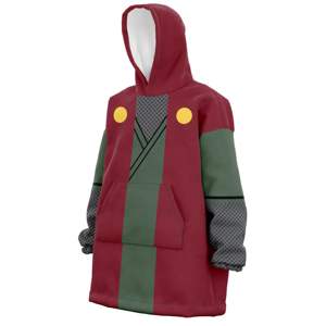Sudadera CON CAPUCHA DE Sherpa Fleece de diseño personalizado-Sudadera con capucha cálida y de felpa con impresión personalizada para uso diario - Product Image 2