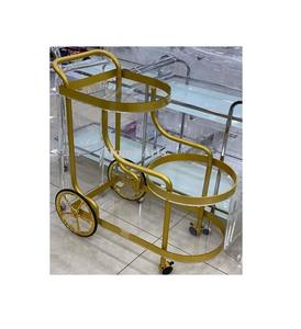 Iron Grey Color Serving <b>Trolley</b> With Greatest Quality Tea Coffee Serving <b>Trolley</b> <b>For</b> Home Decor Accessories - Product Image 6