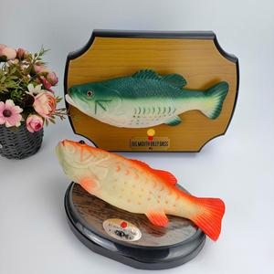 Jouet de <span class=keywords><strong>poisson</strong></span> de danse électrique direct d'usine pour enfants BIGMOUTHBILLYBASS <span class=keywords><strong>poisson</strong></span> chantant sable sculpture artefact nouveauté et bâillon pour garçons - Product Image 3