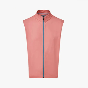 Oem Hot Trending Softshell Vest For Men's Plus-size Breathable With Front Poches Low quantité minimale de commande Sleeveless Softshell Vest à vendre - Product Image 4