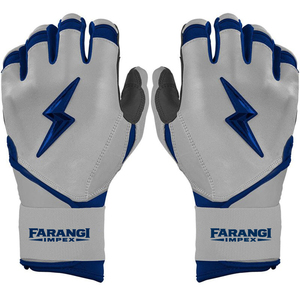 Gants de frappe de baseball personnalisés haut de gamme en cuir Cabretta, série originale Bruce Bolt, en peau de mouton, antidérapants, souples, pour l'entraînement - Product Image 5