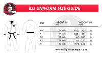 Kimono de Jiu-Jitsu Brésilien personnalisé sublimé / Kimono de BJJ de haute qualité / Uniforme de Jiu-Jitsu Brésilien, Kimonos BJJ GIS, vêtements d'arts martiaux