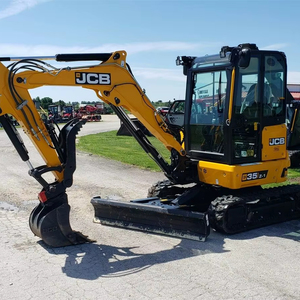 2022 Mini Pelle JCB 35Z-1 3.5 TONNES - Product Image 6