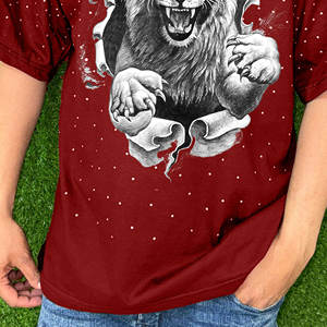 T-shirt vierge personnalisé pour homme, 100% coton de haute qualité, coupe oversize, tissé, délavé à l'acide, style vintage, effet pierre, grammage lourd sur le devant - Product Image 3