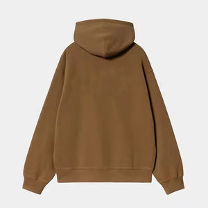Vente en gros de sweat-shirts à capuche surdimensionnés de style streetwear, sweat-shirts vintage à effet délavé pour hommes avec service OEM - Product Image 5