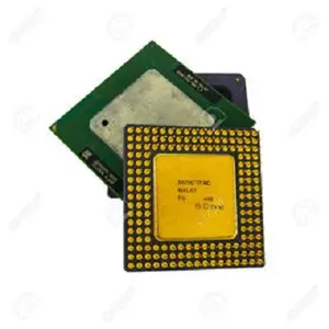 Bộ Xử Lý Gốm CPU Phục Hồi Vàng Hiệu Suất Cao Phế Liệu/Mảnh Vụn CPU Gốm