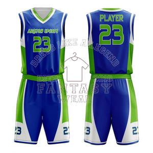 FANTASY WEAR 2026 Uniforme de Baloncesto Personalizado al por Mayor con Logotipo para Hombre, Conjunto de Camiseta y Pantalones Cortos de Baloncesto de Secado Rápido, Certificado CE ISO - Product Image 1