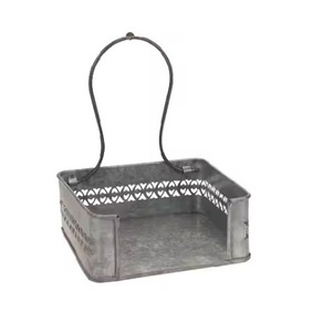 Servilleteros de metal duraderos con peso para interiores, comedor y eventos, Decoración de mesa, mantiene las servilletas en su lugar - Product Image 4